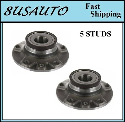 Conjunto de cojinete de cubo de rueda trasera apto para AUDI A4 2010-2020/A5 2010-2014 L4 2,0 L PAR Foto 1 de 3