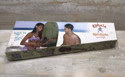 KOHALA Ukulele Soprano Kine’o Series Mahogany KO-S Excellent Cond LEFTY STRUNG - Image 1 of 4