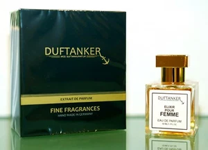 ELIXIR POUR FEMME MGO DUFTANKER Nischenduft 50 ml EDEL, PUDRIG + VORNEHM
