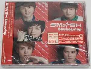 K-Pop SM☆SH: Bounce☆up - CD Sealed 2011 w/Trading Card Made in Japan - Picture 1 of 4