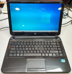 HP Pavilion 14-b131tu Sleekbook Korean keys i5 CPU 8GB 128GB SSD Win10 Ultrabook