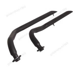 For Honda Vulcan 900 VN900 2006-2025 Exhaust System Slip On Muffler Black Pipe - Foto 1 di 7