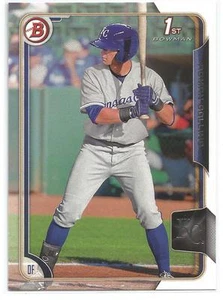 Roman Collins Kansas City Royals 2015 Bowman Draft Prospekt - Bild 1 von 2