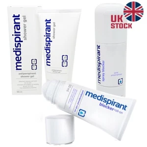 Medispirant Shower , Antiperspirant roll-on, Blocker spray Medispirant mineral - Picture 1 of 14