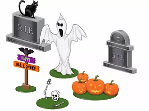 LIONEL 1930080 O GAUGE HALLOWEEN LAWN FIGURES - 6 PACK - BRAND NEW 9/23 - Picture 1 of 1