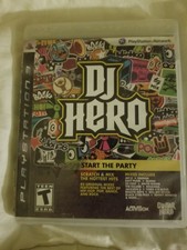 DJ Hero PlayStation 3 PS3