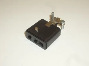 CINCH JONES BEAU MOLEX S-303-CCT 38331-8003 STROMSTECKER STECKER 3 PIN - Bild 1 von 3