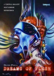 Dreams of Flesh Blu Ray UltrVisual Films DVD Davide Pesca 2024 Low Budget Horror - Picture 1 of 1
