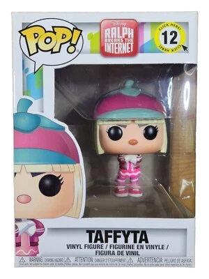 Funko POP ABOVEDADO! Ralph Breaks The Internet #12 TAFFYTA, en protector, nuevo Foto 1 de 4