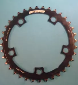 FSA Road 36T x110BCD Inner Road Chainring- N10/11-Spd -5-Hole -WB 311-Low Miles - Picture 1 of 9