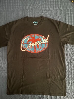 Connected Palm Tree Globe Design - Image 1 of 2