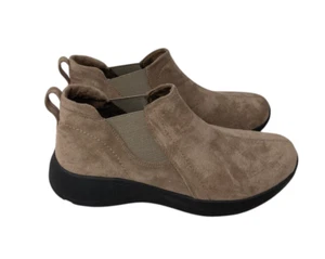 Earth Origins Dayana Tan Ankle Booties Women's Size 12 Casual Taupe Boots - Picture 1 of 10