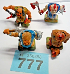 Warhammer Reino del Caos Sigmar Ogros Ogro Horda HeroQuest pintado B777 - Imagen 1 de 5