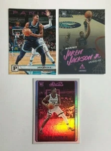 2018-19 Chronicles Jaren Jackson Jr. Luminance Studio Pink 3 RC Lot #123 144 292 - Bild 1 von 2