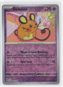 Pokemon Paldean Fates Dedenne 036/091 Reverse Holo - Picture 1 of 1