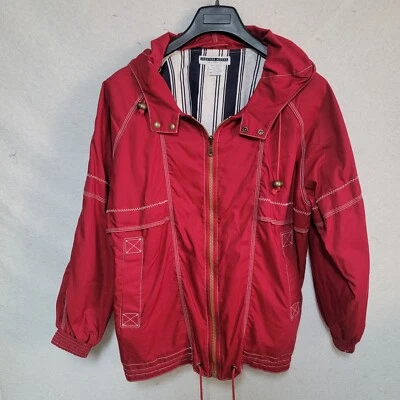 JENNIFER MOORE джинсы одежды женщин дождевик ветровка размер M - Изображение 1 из 4