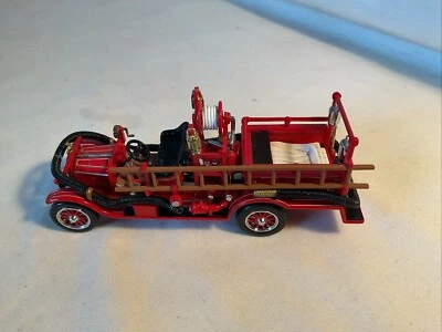 Matchbox Models Of Yesteryear YFE22-M 1916 Ford Model T Fire Engine Diecast - Image 1 of 4