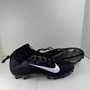 Nike Vapor Untouchable 2 Mens 13.5 Football Cleats Black 924113-001 NEW - Picture 1 of 11
