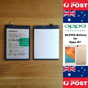 BLP595 GENUINE Battery for OPPO R7 / R7 Lite 2320mAh Good Quality - Local Seller - Photo 1 sur 11