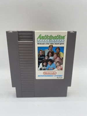 Nintendo Entertainment System NES Anticipation Juego Probado 1988 Solo Cartucho Foto 1 de 3