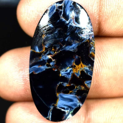 37.10Cts. Pietersite Oval Cabochon 100% Natural Loose Gemstones - Image 1 of 3