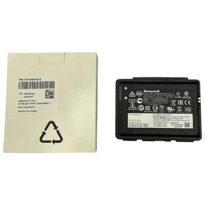 NUEVA OEM 318-055-012 Honeywell Batería de Repuesto para CT5O / CT60 / CT60XP Foto 1 de 3