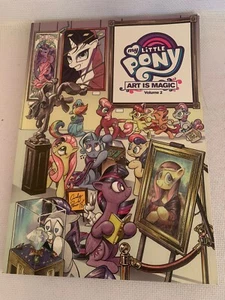 My Little Pony Art Is Magic Paperback Volume 2 New - Imagen 1 de 7