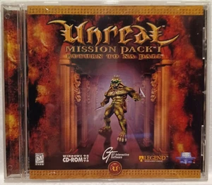 Videojuego Unreal Mission Pack I Return to Na Pali (1999) Microsoft PC - Imagen 1 de 3