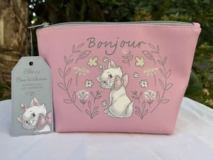 Disney The Aristocats - Bonjour Marie Cosmetic Bag - Mad Beauty LTD NWT - Picture 1 of 5