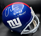Osi Umenyiora SIGNED NY Giants F/S TB Helmet SB XL Champ ITP PSA/DNA AUTOGRAPHED