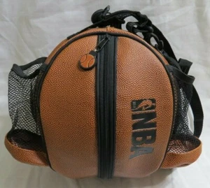 THE ORIGINAL NBA BALLBAG WITH DRINK POCKETS BASKETBALL STEPH CURRY JORDAN AIR - Picture 1 of 3