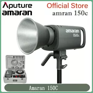 Aputure amaran 150C RGBWW Video Light 2500K-7500K Bowens Mount Photography light - Picture 1 of 10