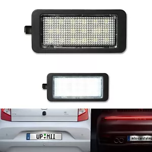 LED Kennzeichen Beleuchtung Leuchte VW Up! e-Up! Seat Mii Electric Skoda Citigo - Bild 1 von 5