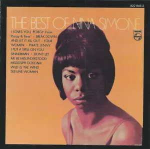 Nina Simone - Das Beste von Nina Simone - gebrauchte CD - Bild 1 von 3