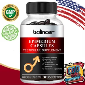 Suplemento Epimedium + Maca, mejora la capacidad sexual y la inmunidad, resiste el estrés - Imagen 1 de 10