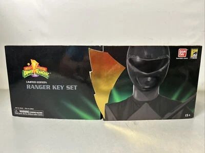 Juego de llaves Ranger SDCC Mighty Morphin Power Rangers 2014 edición limitada cómic con  Foto 1 de 4