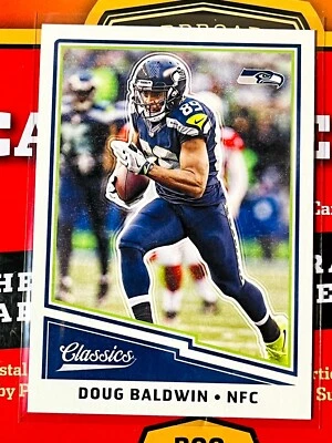 2017 Panini Classics - #97 Doug Baldwin V1028  50% OFF 3+ CARDS! - Image 1 of 2