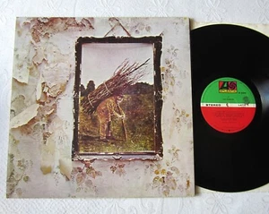 LED ZEPPELIN - LED ZEPPELIN IV - Vinyl LP 33 RPM - ITALY 1976 - Atlantic W 50008 - Bild 1 von 10
