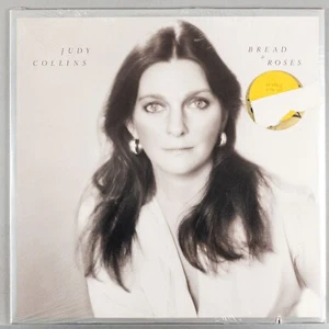 JUDY COLLINS Bread & Roses 1976 LP *SEALED NEW NOS* Vinyl Album Record ELK 52039 - Picture 1 of 2