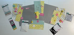 Heidi Swapp 2-Page Layout with Extra Embellishments, Stickers, Frames, Alphas, - Picture 1 of 3