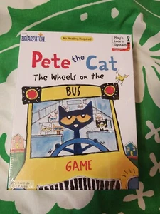 Briarpatch Pete the Cat The Wheels on the Bus Game New - Picture 1 of 6