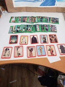 Topps ANH Serie 4 komplett 66 Karten + 11 Sticker Set Vintage Star Wars Low Grade - Bild 1 von 15