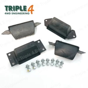 FABRICANTE DE EQUIPOS ORIGINALES Kit de parada delantera y trasera Land Rover Defender 1983-2016 excelente calidad - Imagen 1 de 1