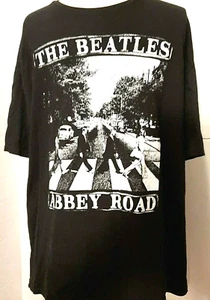 Vintage Abby Road Beatles T-Shirt Gr. XL berühmtes Foto der Fab Four - Bild 1 von 6