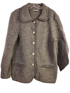 Stapf Shurwool Pullover Knopfleiste Austria Größe 38 - Bild 1 von 9