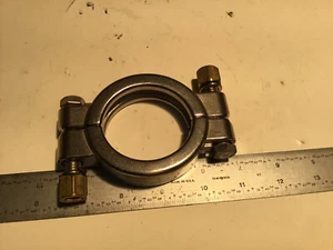 1 pieza Abrazadera de trébol de acero inoxidable 2" de alta presión usada (21) - Imagen 1 de 3