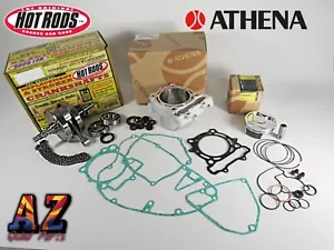 06 07 Honda CRF250R CRF 250R Athena Cylinder Piston Crank Full Motor Rebuild Kit - Picture 1 of 1