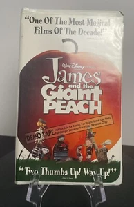 James and the Giant Peach VHS Demo Tape - Picture 1 of 4