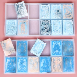 24 Different Tarot Silicone Molds Epoxy Resin Mold DIY Tarot Cards Games Resin E - Picture 1 of 13