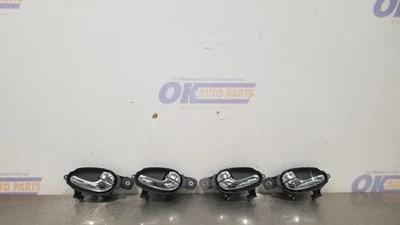 08 JUEGO MANIJA PUERTA INTERIOR CHEVY TRAILBLAZER SS DELANTERA Y TRASERA Foto 1 de 4